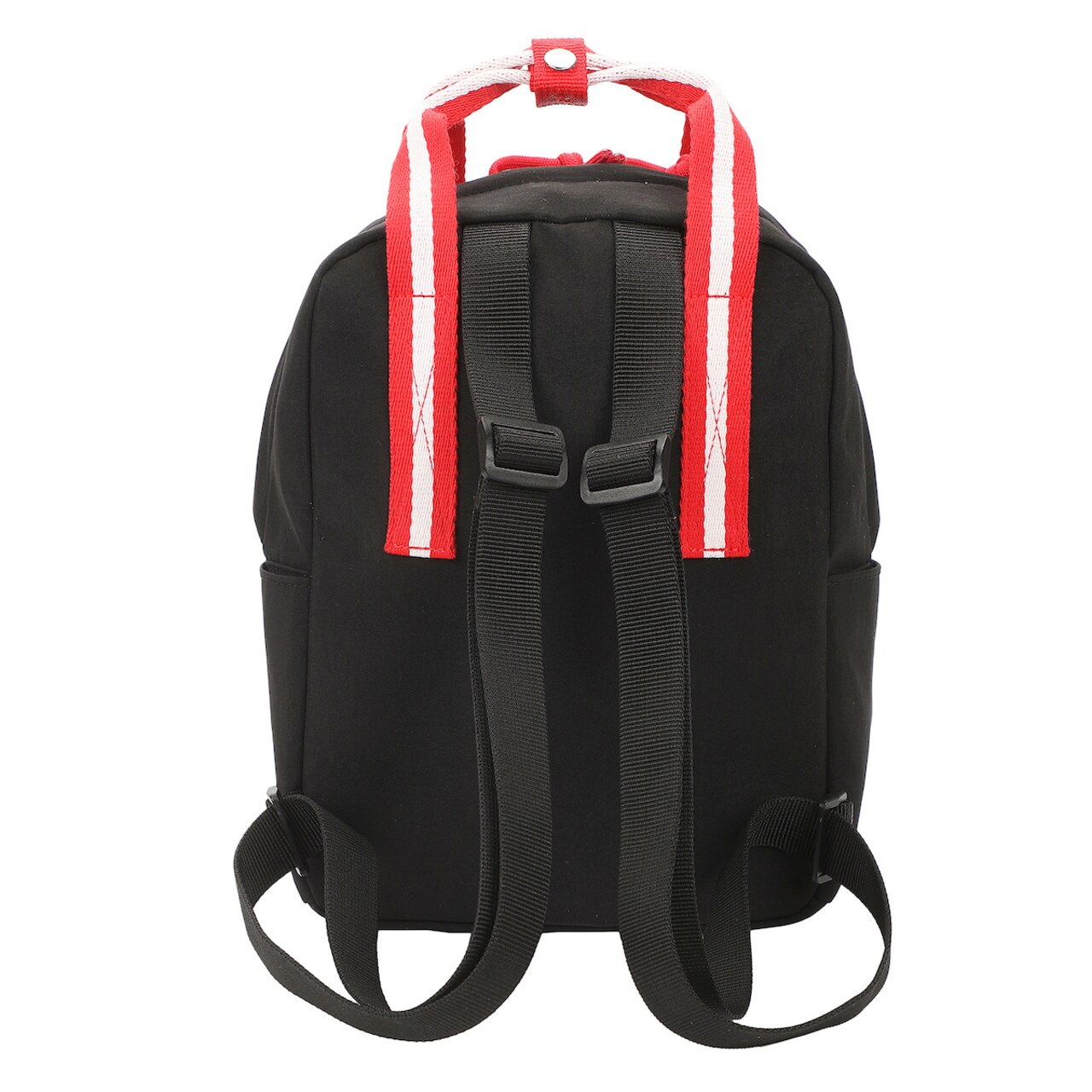 Disney Mickey Mouse Logo Cotton Canvas Women's Pink Mini Backpack